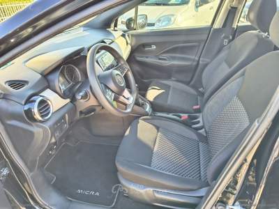 Nissan Micra Micra IG-T 92 GPL 5p. Eco Acenta Nero usata Somma Vesuviana