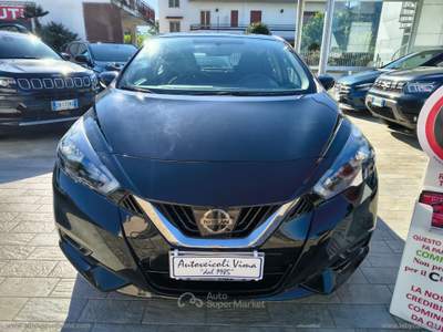 Nissan Micra Micra IG-T 92 GPL 5p. Eco Acenta Nero usata Somma Vesuviana