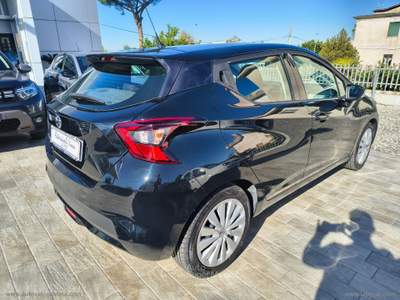 Nissan Micra Micra IG-T 92 GPL 5p. Eco Acenta Nero usata Somma Vesuviana