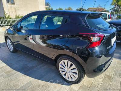 Nissan Micra Micra IG-T 92 GPL 5p. Eco Acenta Nero usata Somma Vesuviana