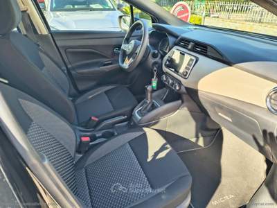 Nissan Micra Micra IG-T 92 GPL 5p. Eco Acenta Nero usata Somma Vesuviana