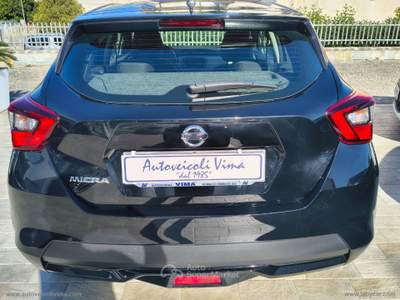 Nissan Micra Micra IG-T 92 GPL 5p. Eco Acenta Nero usata Somma Vesuviana