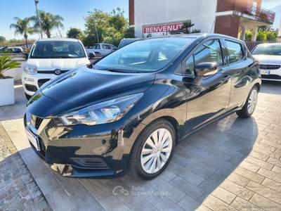 Nissan Micra Micra IG-T 92 GPL 5p. Eco Acenta Nero usata Somma Vesuviana