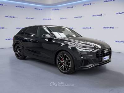 Audi Q8 Sq8 Tdi Quattro Tiptronic Nero usata Cassola