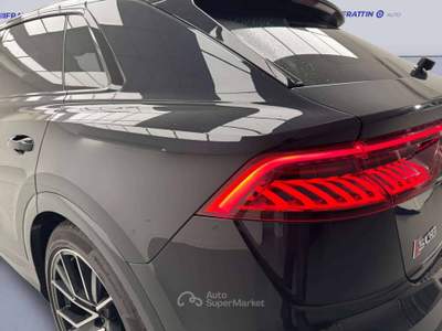 Audi Q8 Sq8 Tdi Quattro Tiptronic Nero usata Cassola