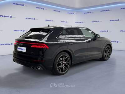 Audi Q8 Sq8 Tdi Quattro Tiptronic Nero usata Cassola