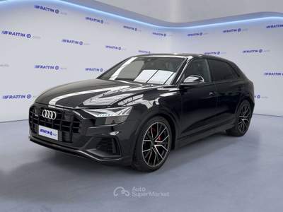 Audi Q8 Sq8 Tdi Quattro Tiptronic Nero usata Cassola