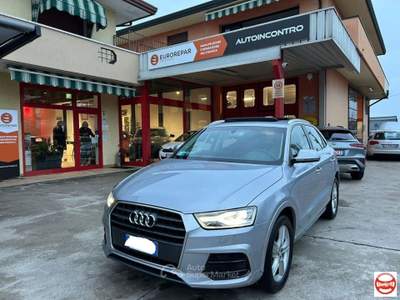 Audi Q3 2.0 TDI 150 CV S tronic quattro edition Sport Grigio usata Campolongo Maggiore