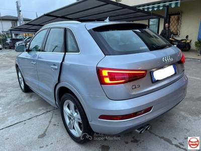 Audi Q3 2.0 TDI 150 CV S tronic quattro edition Sport Grigio usata Campolongo Maggiore