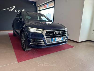 Audi Q5  2.0 TDI 190 CV cl.d. qu. S tr. Adv.P. Blu/Azzurro usata Ponte di Piave