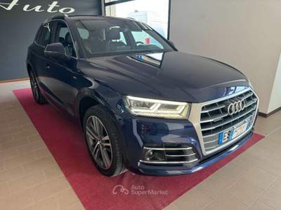 Audi Q5  2.0 TDI 190 CV cl.d. qu. S tr. Adv.P. Blu/Azzurro usata Ponte di Piave