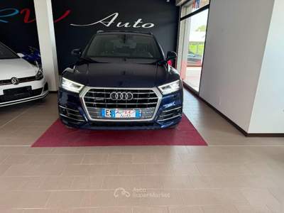 Audi Q5  2.0 TDI 190 CV cl.d. qu. S tr. Adv.P. Blu/Azzurro usata Ponte di Piave