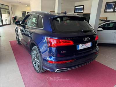 Audi Q5  2.0 TDI 190 CV cl.d. qu. S tr. Adv.P. Blu/Azzurro usata Ponte di Piave