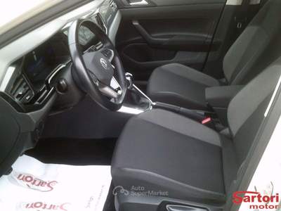 Volkswagen Polo 1.0 EVO Life Bianco usata Mogliano Veneto