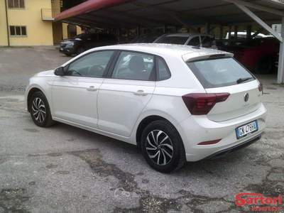 Volkswagen Polo 1.0 EVO Life Bianco usata Mogliano Veneto