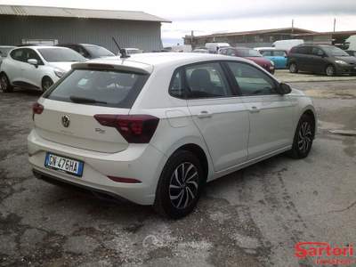 Volkswagen Polo 1.0 EVO Life Bianco usata Mogliano Veneto