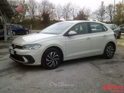 Volkswagen Polo 1.0 EVO Life Bianco usata Mogliano Veneto