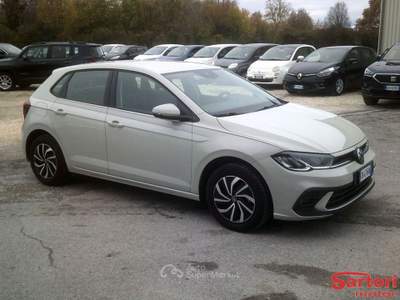 Volkswagen Polo 1.0 EVO Life Bianco usata Mogliano Veneto