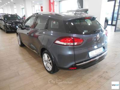 Renault Clio RENAULT - Clio S.W. 0.9 TCE 90 CV BUSINESS Grigio usata Isola del Liri
