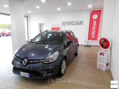 Renault Clio RENAULT - Clio S.W. 0.9 TCE 90 CV BUSINESS Grigio usata Isola del Liri