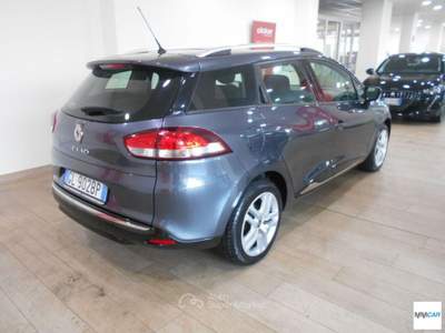 Renault Clio RENAULT - Clio S.W. 0.9 TCE 90 CV BUSINESS Grigio usata Isola del Liri