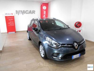 Renault Clio RENAULT - Clio S.W. 0.9 TCE 90 CV BUSINESS Grigio usata Isola del Liri
