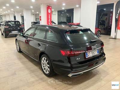 Audi A4 40 TDI quattro S tr. Bus. Adv. Nero usata Isola del Liri
