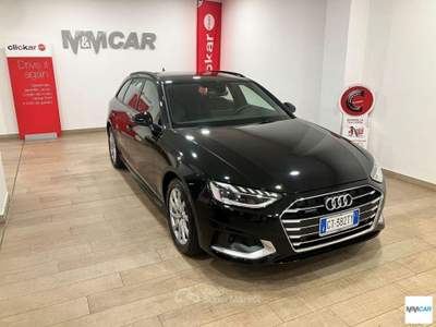 Audi A4 40 TDI quattro S tr. Bus. Adv. Nero usata Isola del Liri