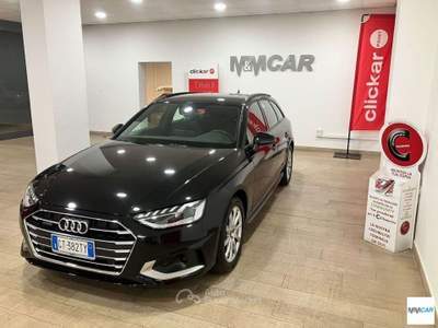 Audi A4 40 TDI quattro S tr. Bus. Adv. Nero usata Isola del Liri