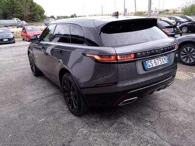Land Rover Range Rover Velar RR Velar 3.0 V6 SD6 300 CV R-DYNAMIC Grigio usata Mesagne