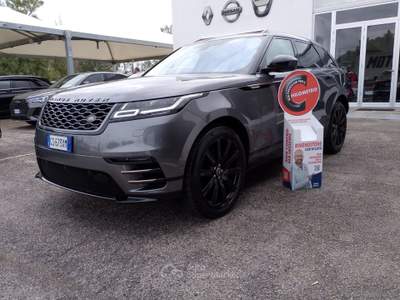 Land Rover Range Rover Velar RR Velar 3.0 V6 SD6 300 CV R-DYNAMIC Grigio usata Mesagne