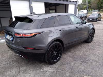 Land Rover Range Rover Velar RR Velar 3.0 V6 SD6 300 CV R-DYNAMIC Grigio usata Mesagne