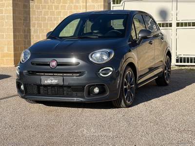 Fiat 500X 500X 1.3 M.Jet 95 CV Sport Grigio usata Grottaglie