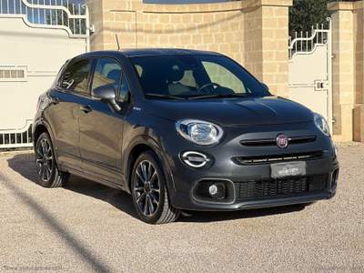 Fiat 500X 500X 1.3 M.Jet 95 CV Sport Grigio usata Grottaglie