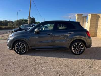 Fiat 500X 500X 1.3 M.Jet 95 CV Sport Grigio usata Grottaglie