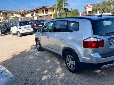 Chevrolet Orlando Diesel 163CV aut. LTZ Argento usata Terlizzi