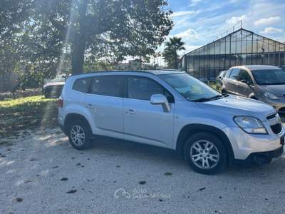 Chevrolet Orlando Diesel 163CV aut. LTZ Argento usata Terlizzi
