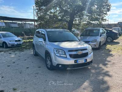 Chevrolet Orlando Diesel 163CV aut. LTZ Argento usata Terlizzi