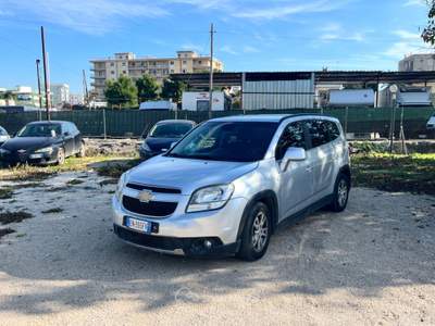 Chevrolet Orlando Diesel 163CV aut. LTZ Argento usata Terlizzi