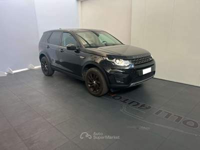 Land Rover Discovery Sport Discovery Sport 2.0 td4 HSE awd 150cv auto Nero usata Zola Predosa