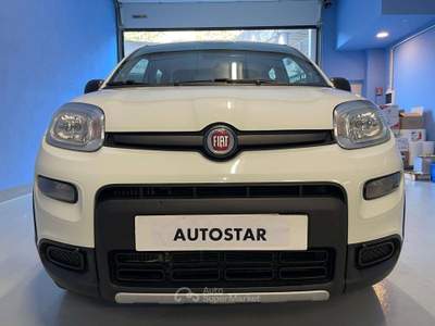 Fiat Panda 0.9 T.AIR 4x4 OK NEOPATENTATI Bianco usata Pove del Grappa