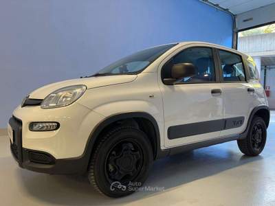 Fiat Panda 0.9 T.AIR 4x4 OK NEOPATENTATI Bianco usata Pove del Grappa