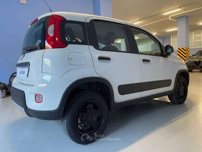 Fiat Panda 0.9 T.AIR 4x4 OK NEOPATENTATI Bianco usata Pove del Grappa