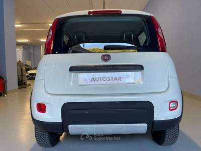Fiat Panda 0.9 T.AIR 4x4 OK NEOPATENTATI Bianco usata Pove del Grappa