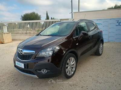 Opel Mokka Ecotec 130CV Cosmo Marrone usata Monopoli