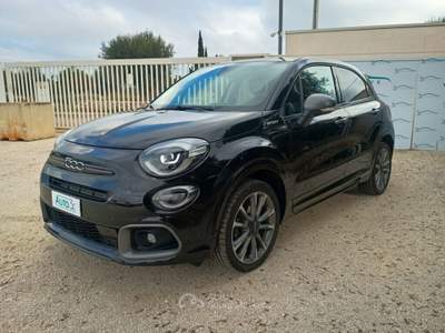 Fiat 500X MJ 95cv Sport Nero usata Monopoli