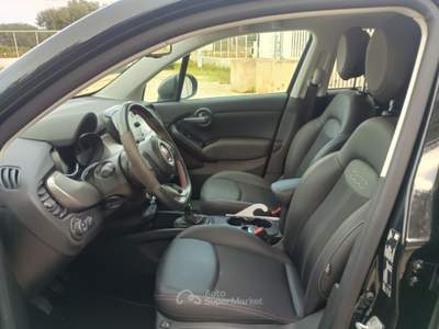 Fiat 500X MJ 95cv Sport Nero usata Monopoli