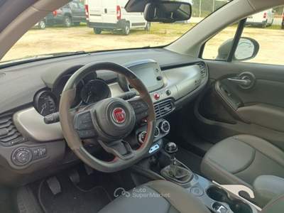 Fiat 500X MJ 95cv Sport Nero usata Monopoli