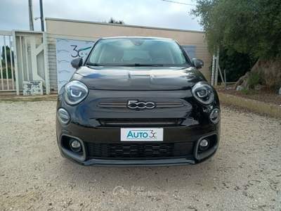 Fiat 500X MJ 95cv Sport Nero usata Monopoli