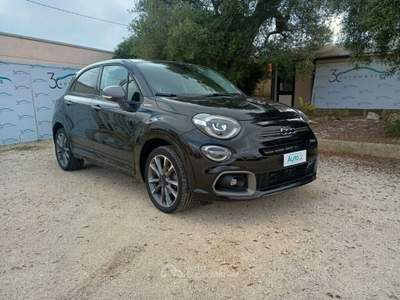 Fiat 500X MJ 95cv Sport Nero usata Monopoli